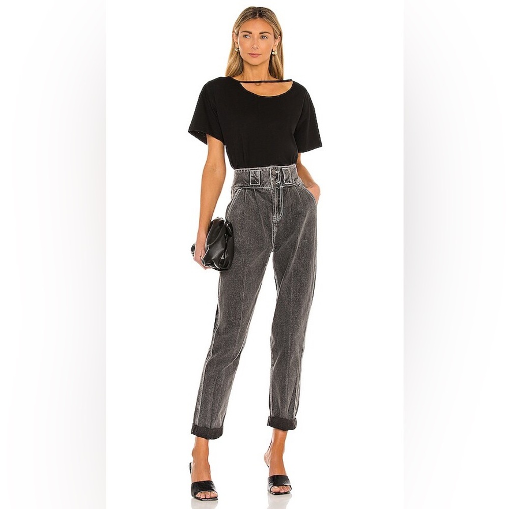 ONE TEASPOON HUSTLERS HIGH WAIST TAPERED IN JEANS